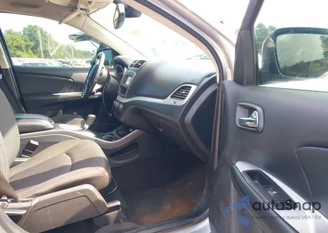 2018 Dodge Journey Se from USA, damaged, VIN 3C4PDCAB9JT518682